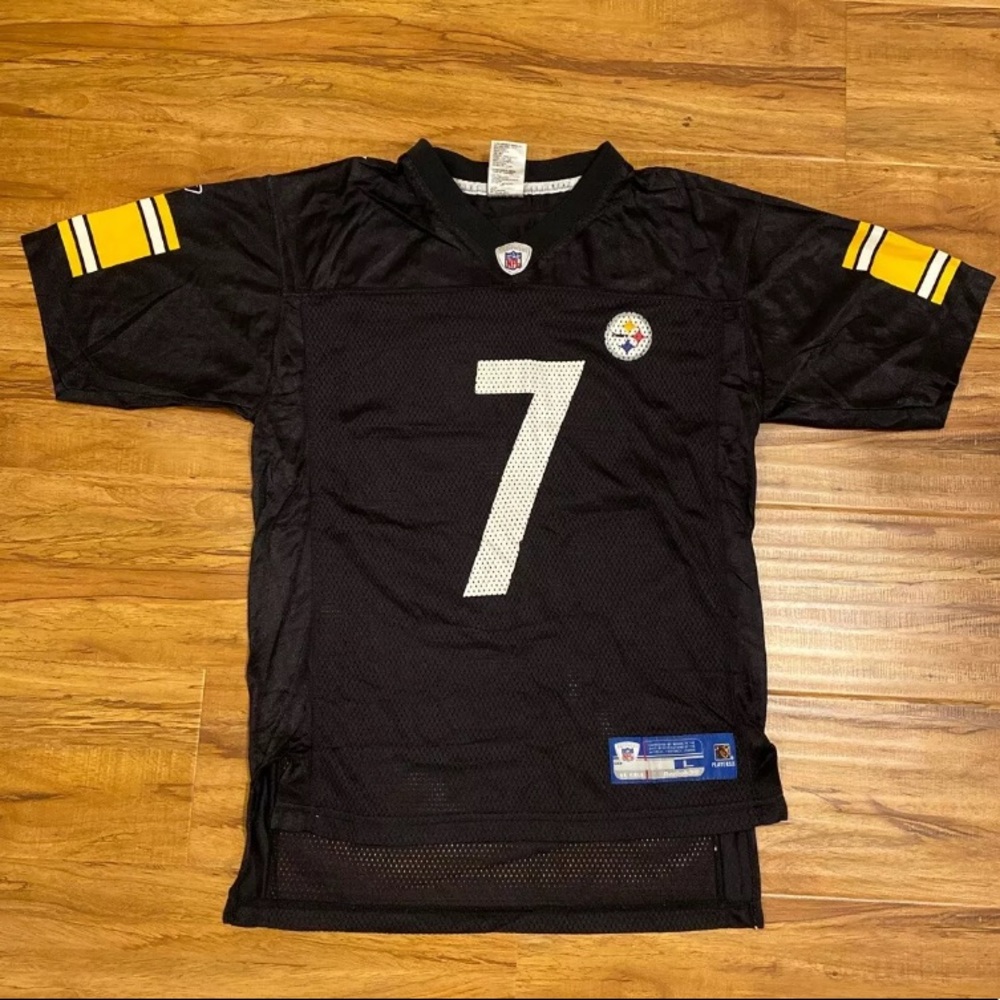 Authentic Ben Roethlisbeger Steelers Youth Large